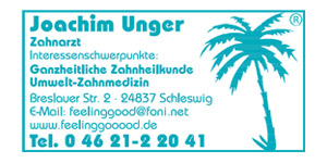 Zahnarzt Joachim Unger - Schleswig